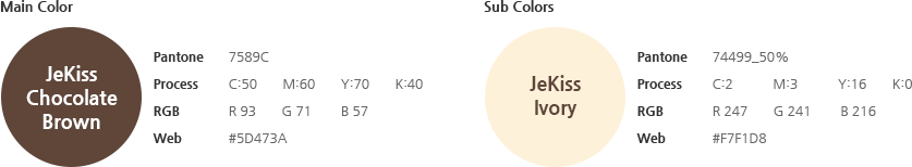 Main Color Sub Colors