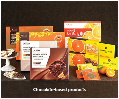 Chocolate-based products