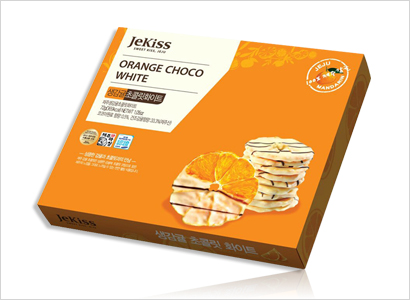 Orange Chocolate White