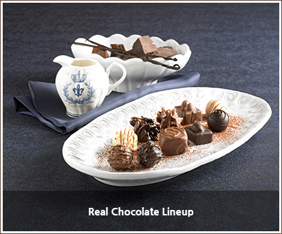 Real Chocolate Lineup