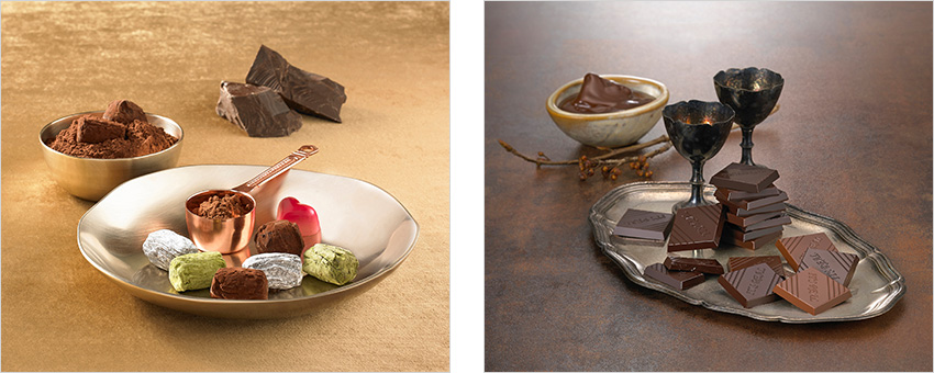 Compound Chocolate Lineup